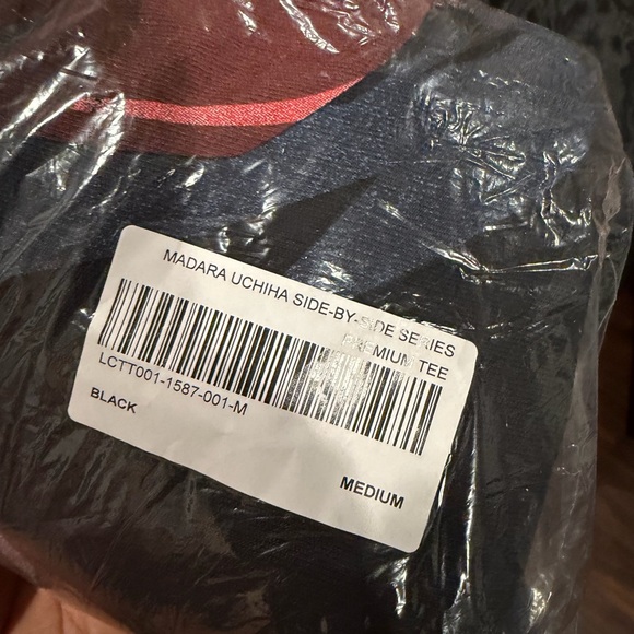 Darc Sport x Madara Uchiha Side by Side Tee Medium - Picture 3 of 3